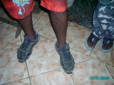 mai c a ki ces chaussures ?